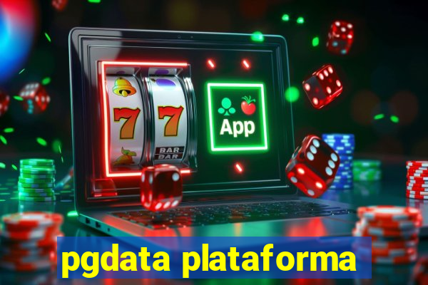 pgdata plataforma